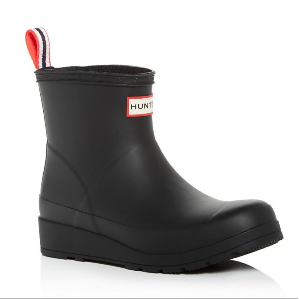 Hunter Play Boots size 10